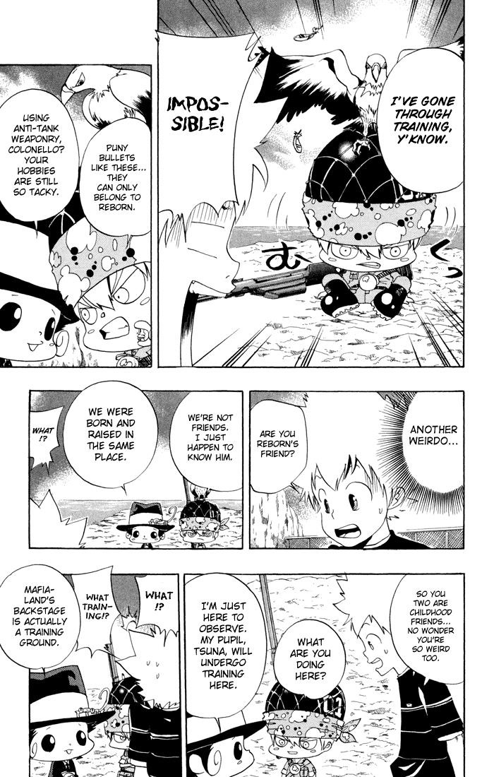 Read Katekyo Hitman Reborn! Manga Online