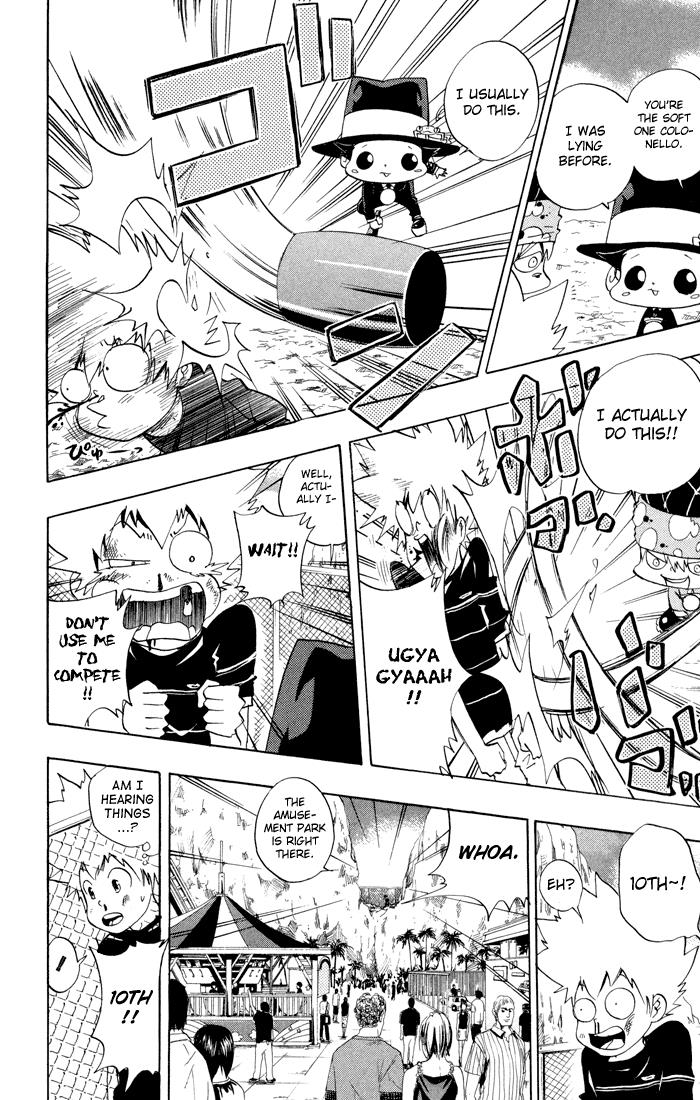 Read Katekyo Hitman Reborn! Manga Online