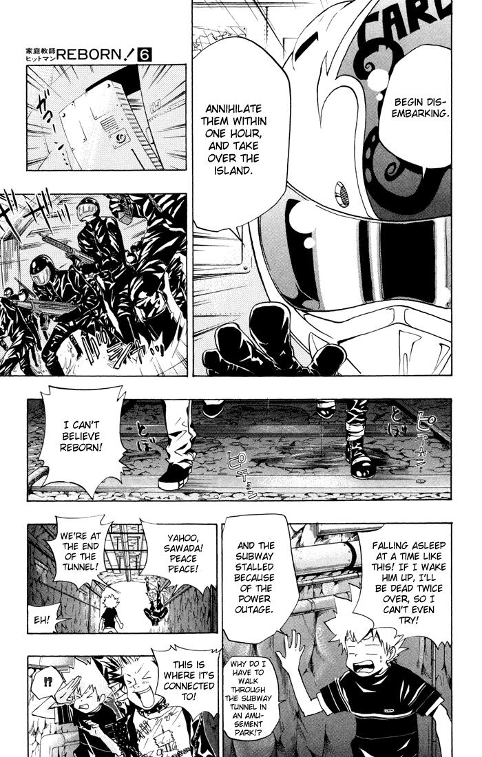 Read Katekyo Hitman Reborn! Manga Online