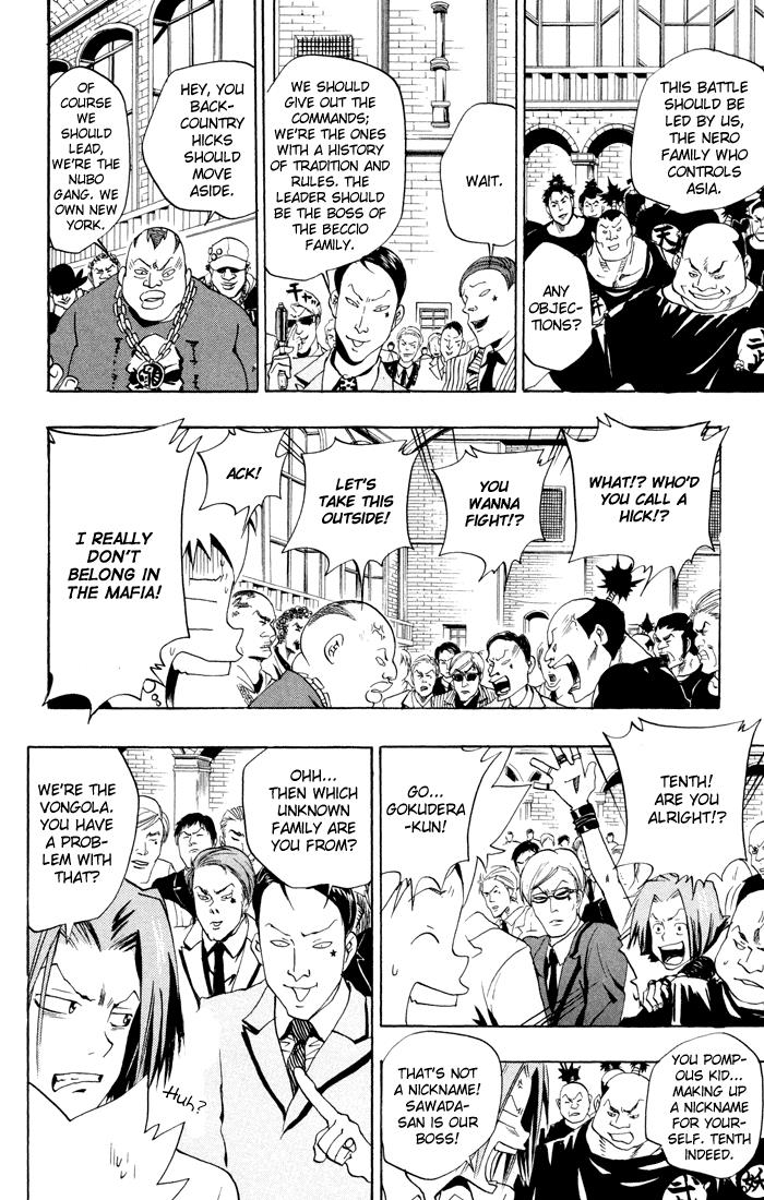 Read Katekyo Hitman Reborn! Manga Online