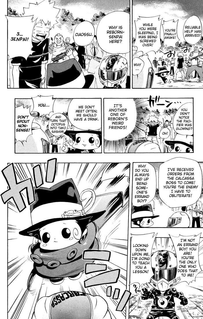 Read Katekyo Hitman Reborn! Manga Online