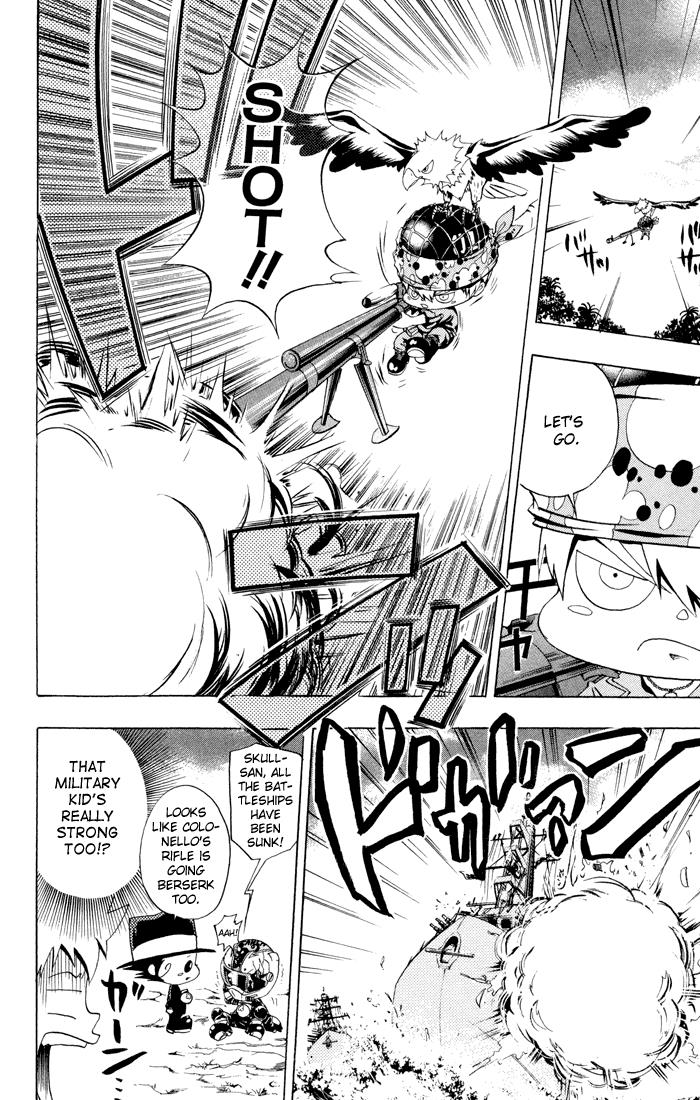 Read Katekyo Hitman Reborn! Manga Online