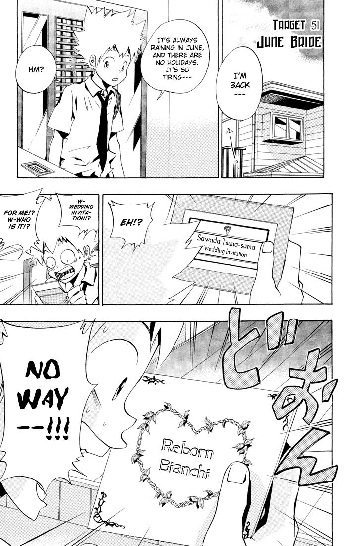 Read Katekyo Hitman Reborn! Manga Online