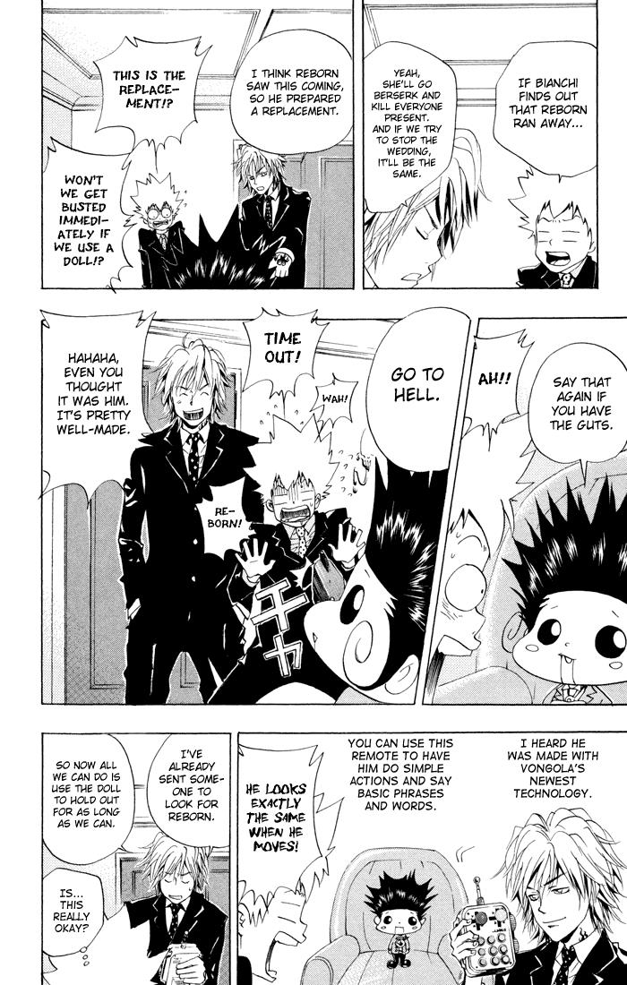 Read Katekyo Hitman Reborn! Manga Online
