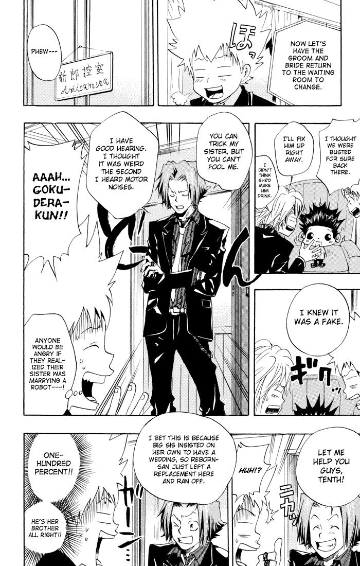 Read Katekyo Hitman Reborn! Manga Online