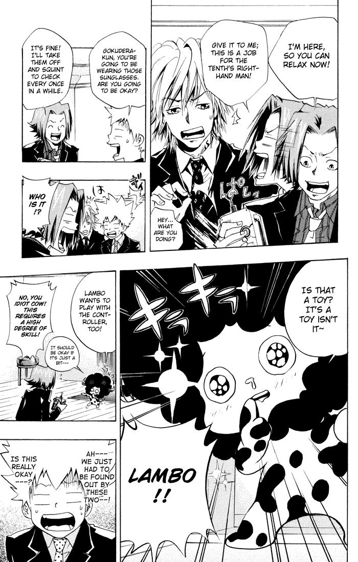 Read Katekyo Hitman Reborn! Manga Online