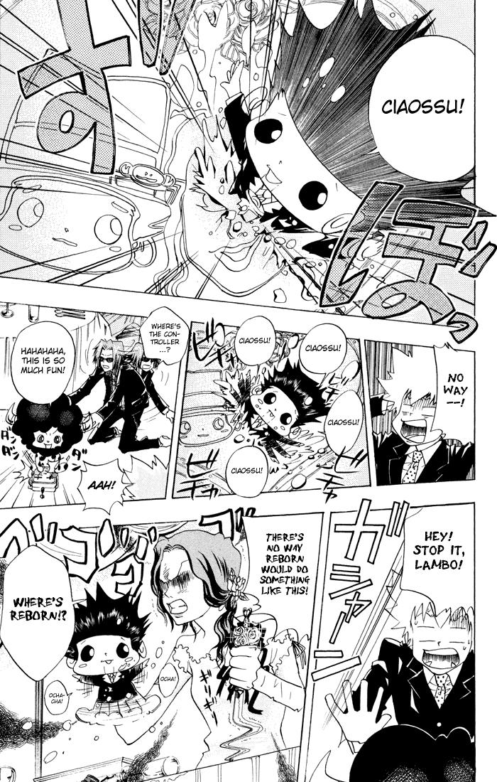 Read Katekyo Hitman Reborn! Manga Online