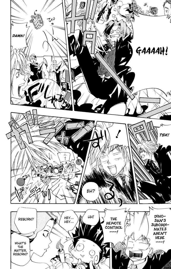 Read Katekyo Hitman Reborn! Manga Online