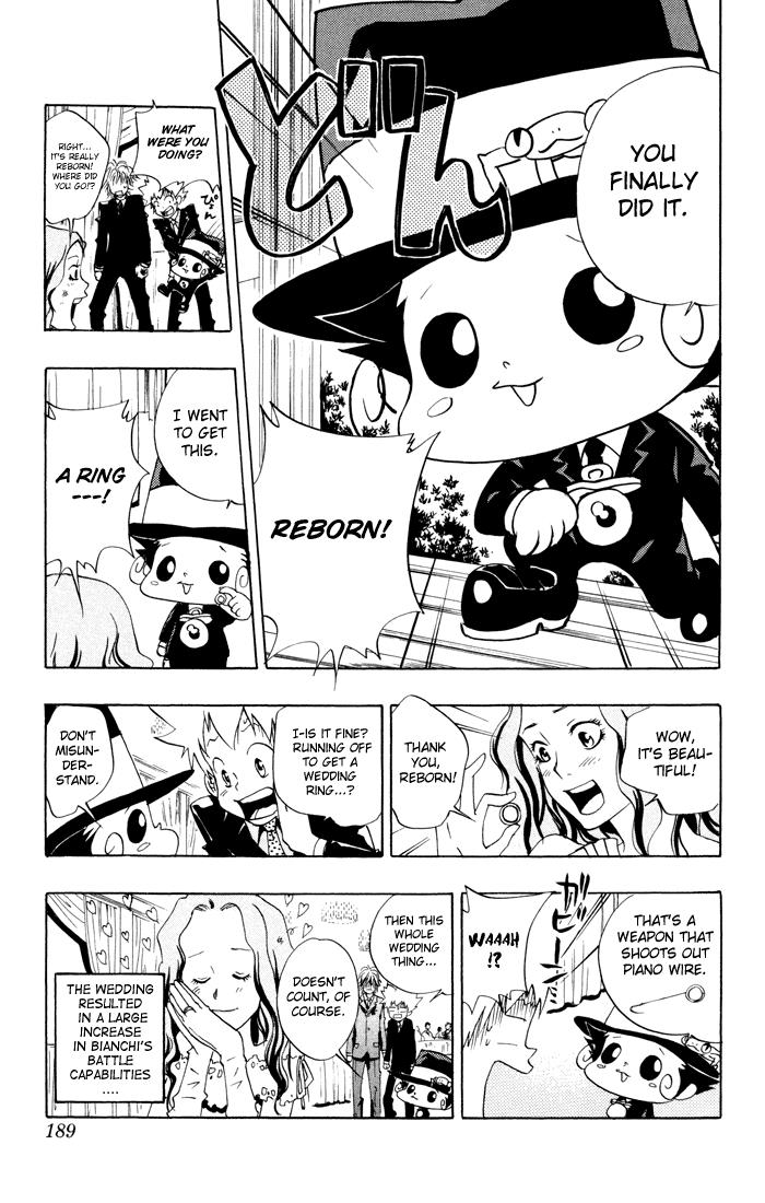 Read Katekyo Hitman Reborn! Manga Online