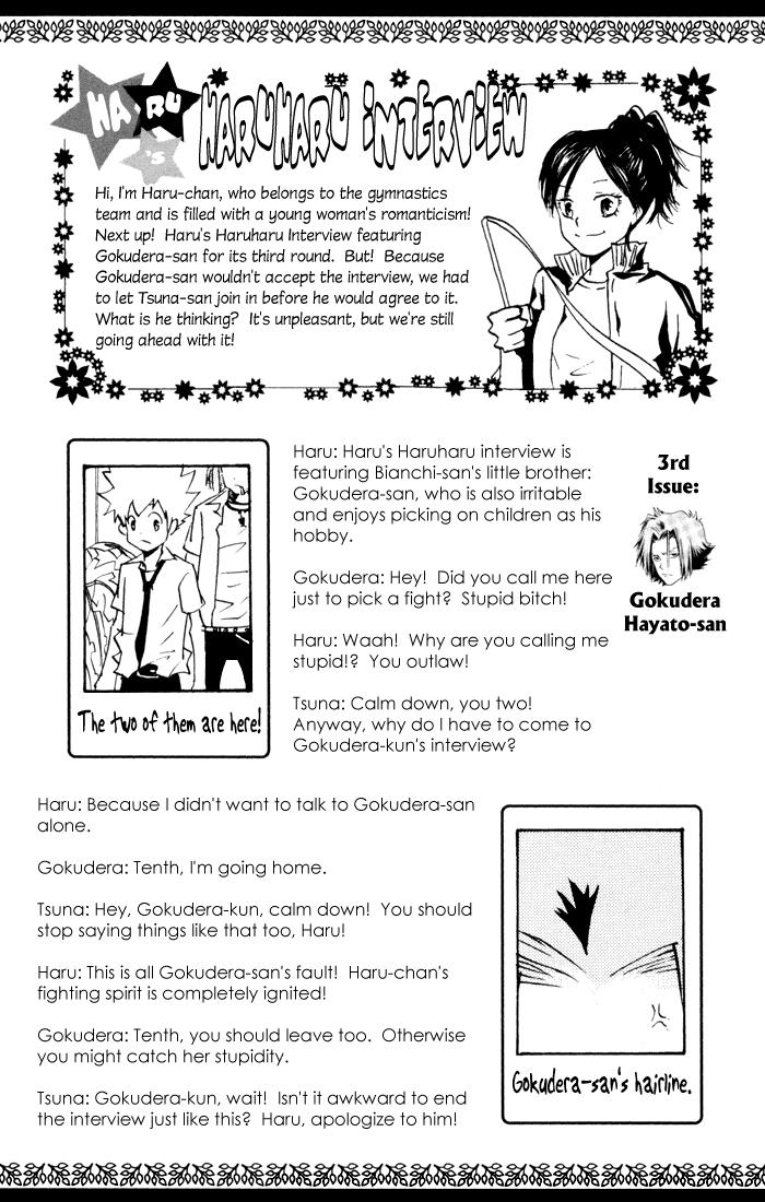 Read Katekyo Hitman Reborn! Manga Online
