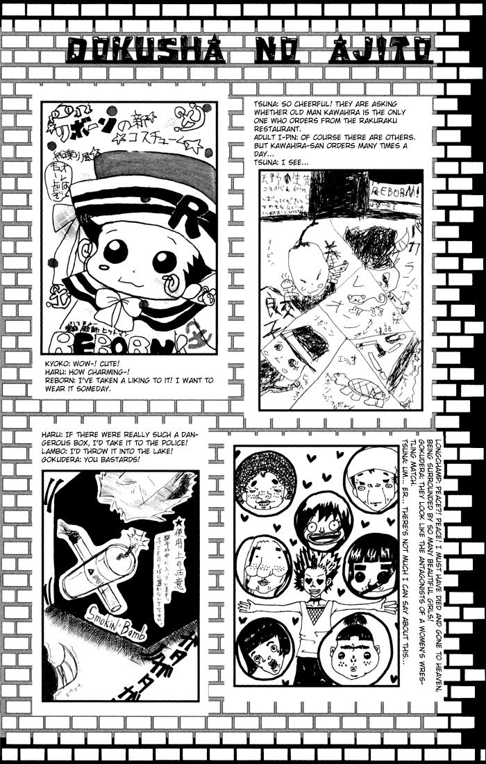 Read Katekyo Hitman Reborn! Manga Online