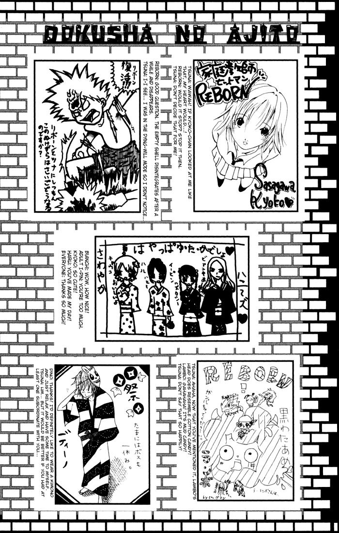 Read Katekyo Hitman Reborn! Manga Online