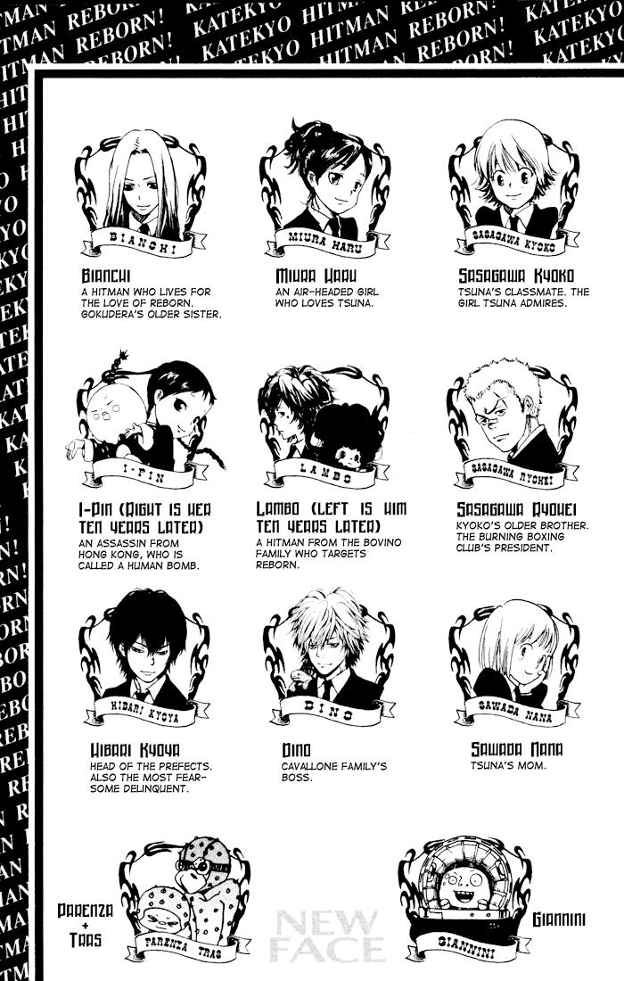 Read Katekyo Hitman Reborn! Manga Online