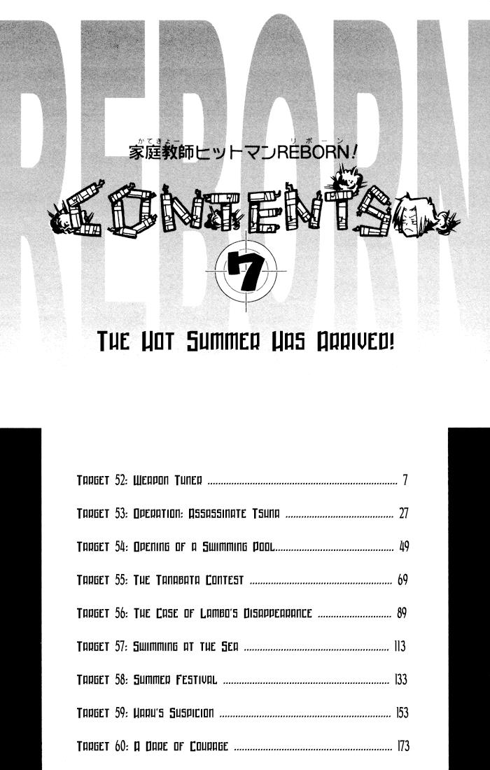 Read Katekyo Hitman Reborn! Manga Online