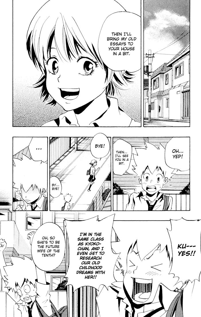 Read Katekyo Hitman Reborn! Manga Online