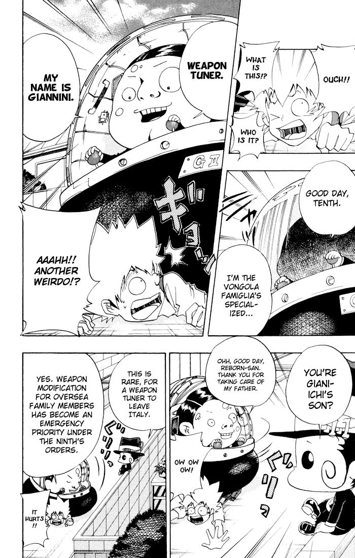 Read Katekyo Hitman Reborn! Manga Online