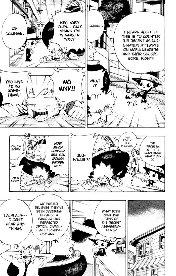 Read Katekyo Hitman Reborn! Manga Online