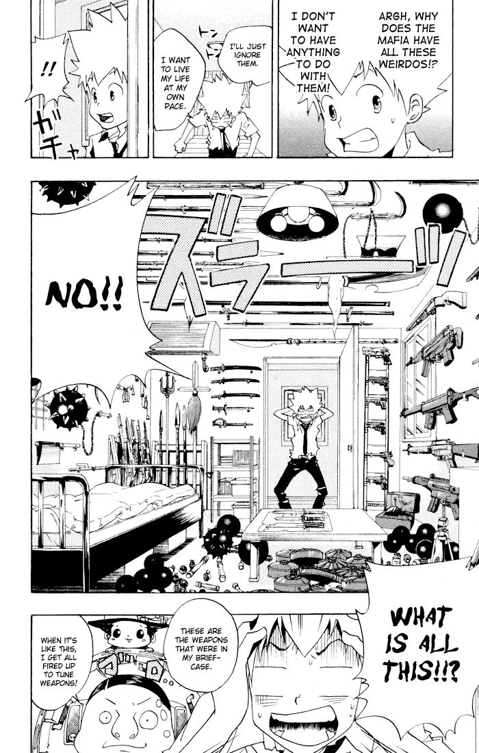 Read Katekyo Hitman Reborn! Manga Online