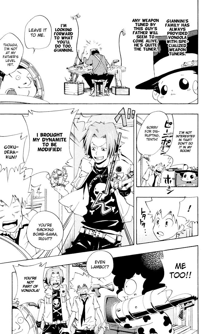 Read Katekyo Hitman Reborn! Manga Online