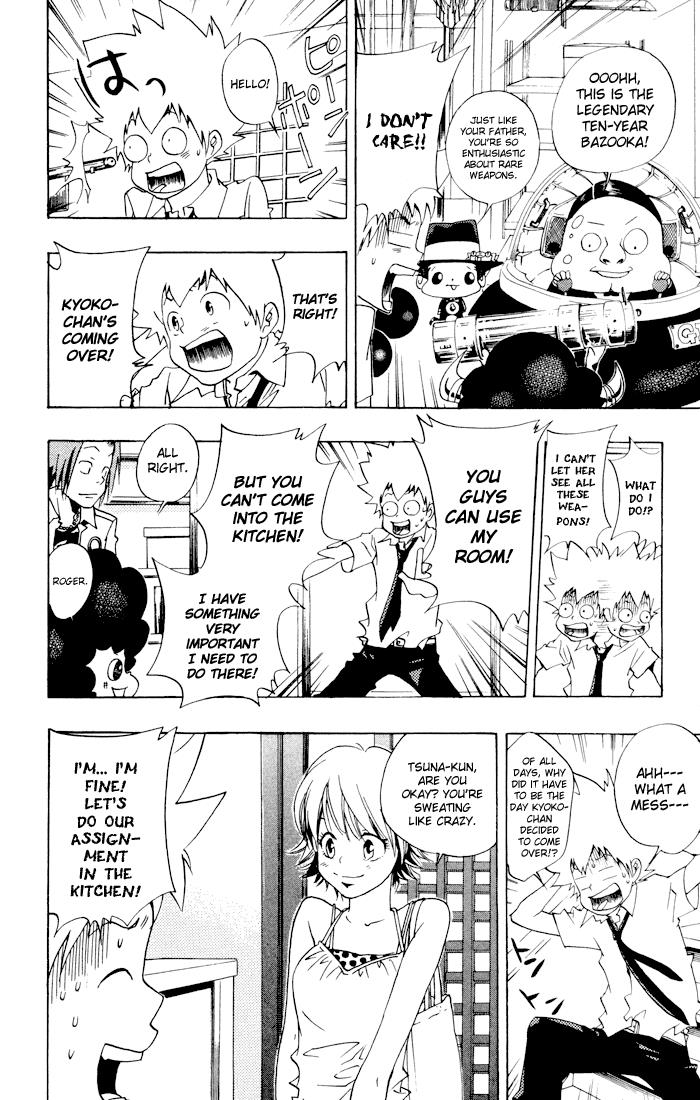 Read Katekyo Hitman Reborn! Manga Online