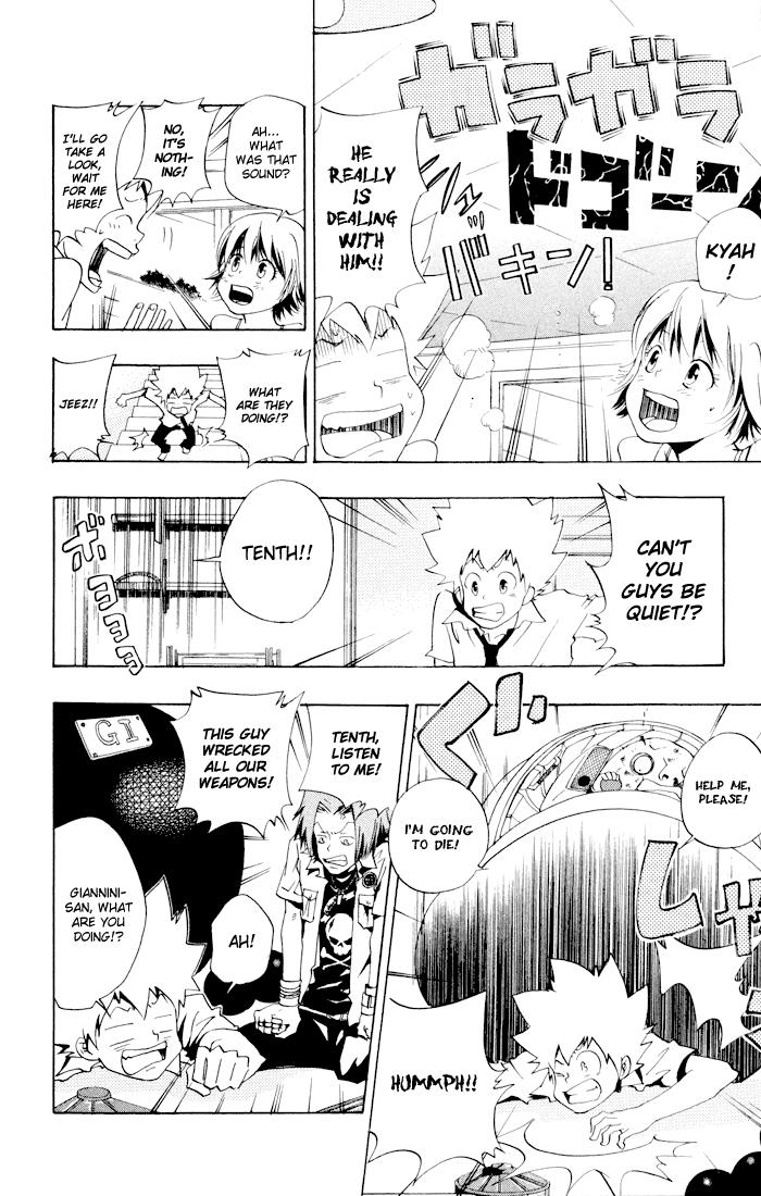Read Katekyo Hitman Reborn! Manga Online