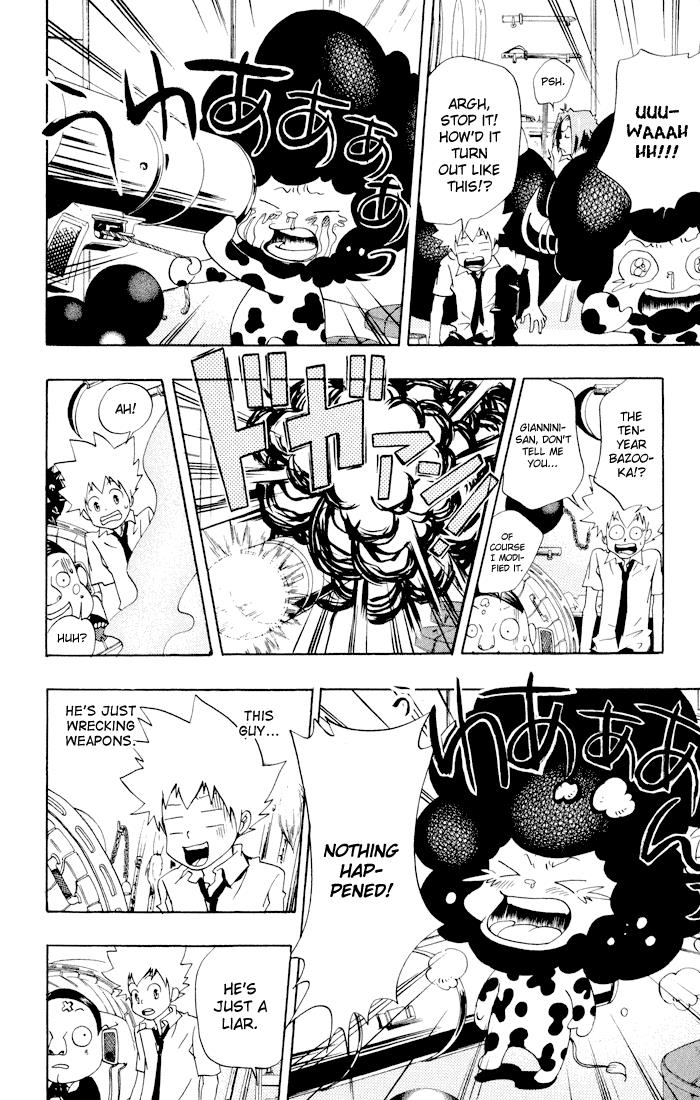 Read Katekyo Hitman Reborn! Manga Online