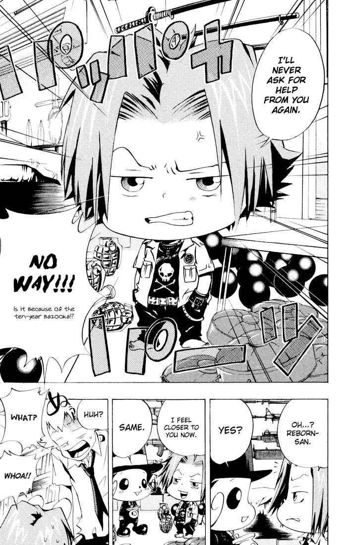 Read Katekyo Hitman Reborn! Manga Online