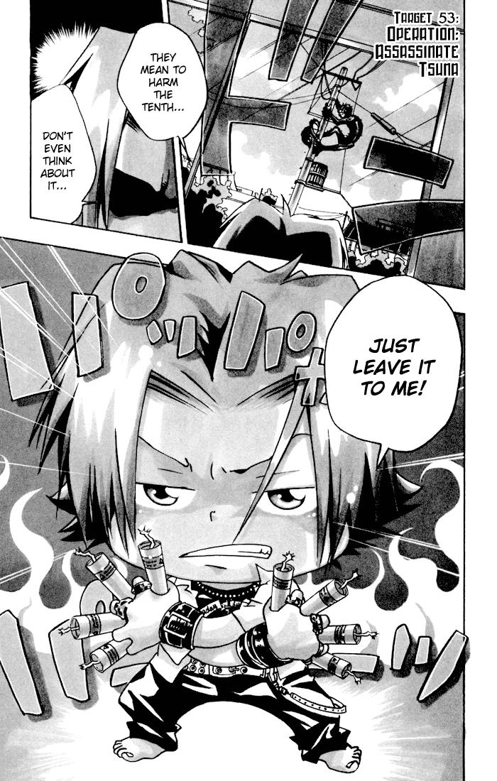 Read Katekyo Hitman Reborn! Manga Online