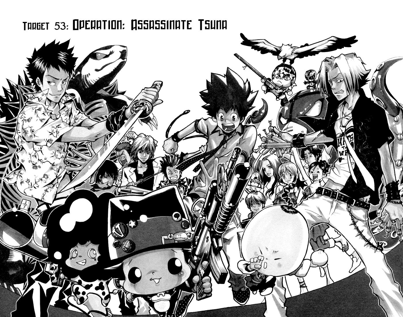 Read Katekyo Hitman Reborn! Manga Online