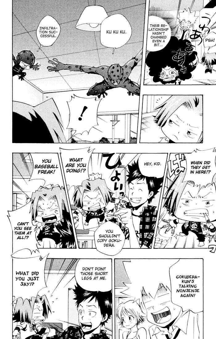 Read Katekyo Hitman Reborn! Manga Online