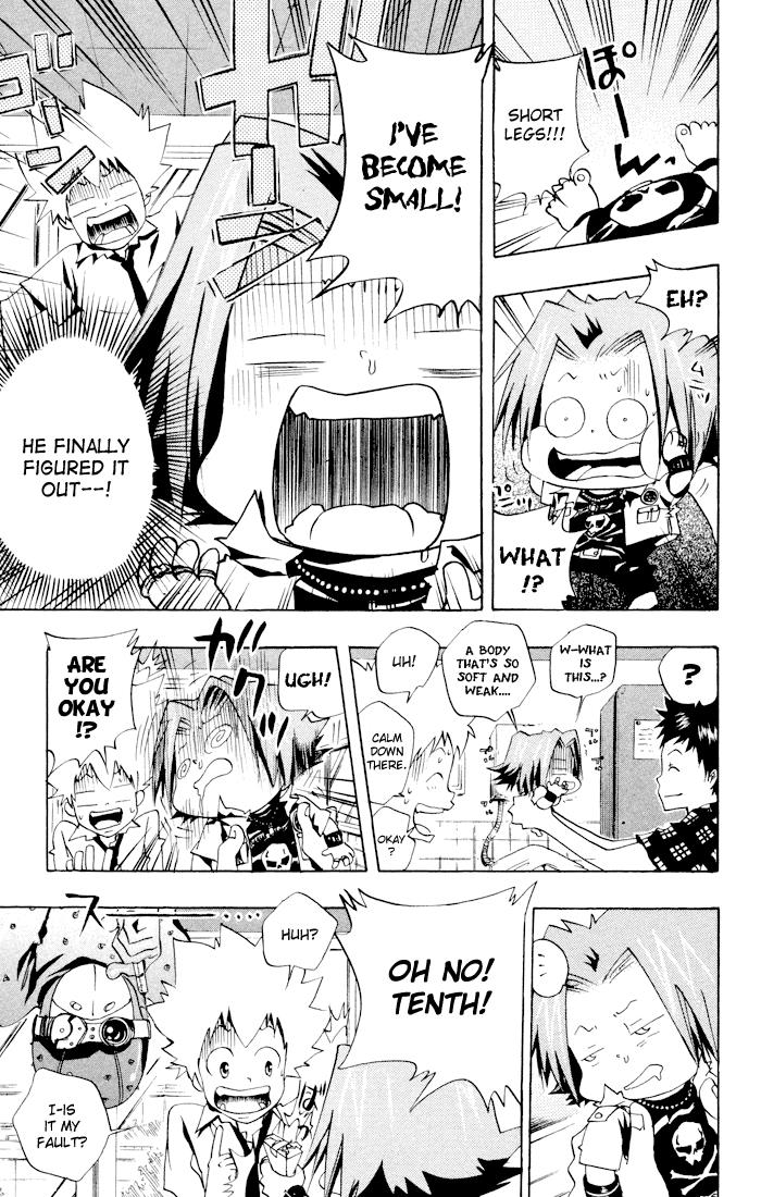 Read Katekyo Hitman Reborn! Manga Online