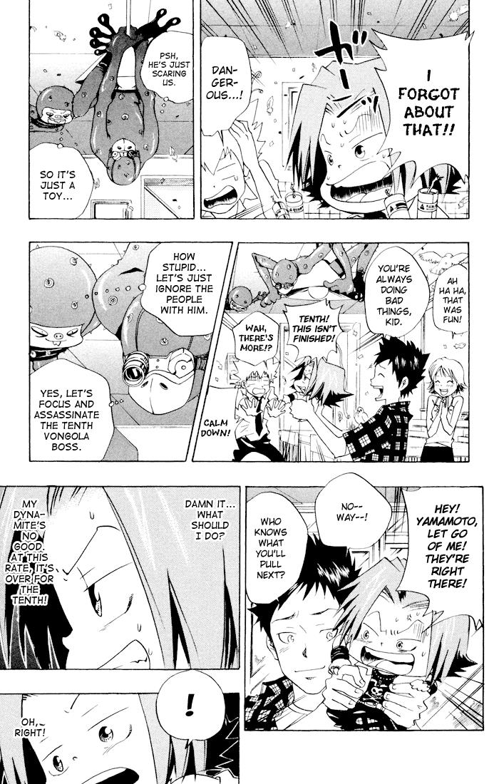 Read Katekyo Hitman Reborn! Manga Online
