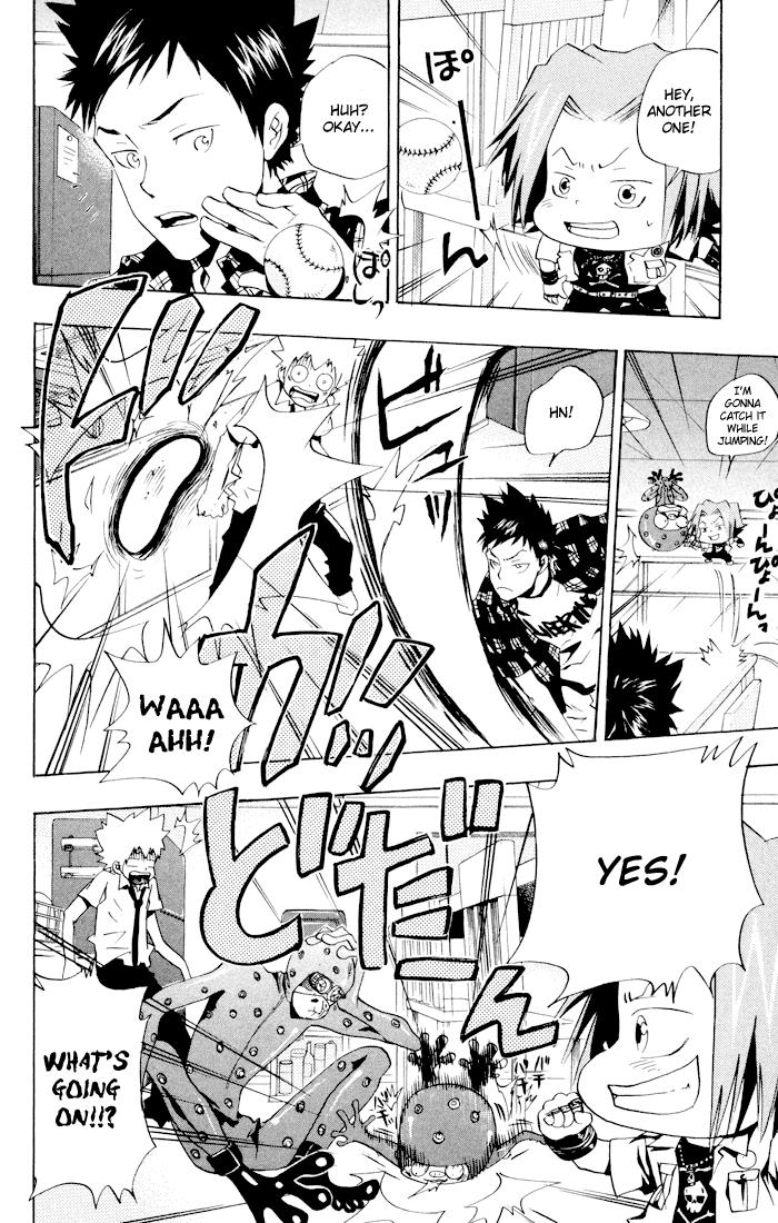 Read Katekyo Hitman Reborn! Manga Online