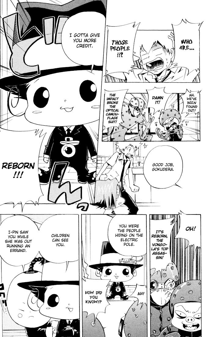 Read Katekyo Hitman Reborn! Manga Online