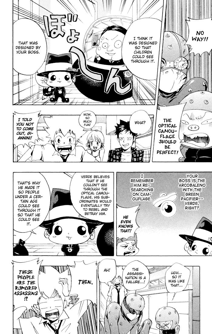 Read Katekyo Hitman Reborn! Manga Online
