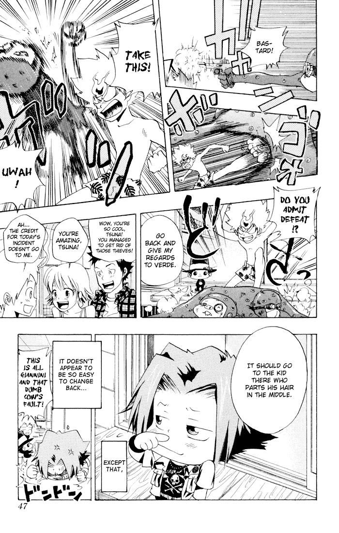 Read Katekyo Hitman Reborn! Manga Online