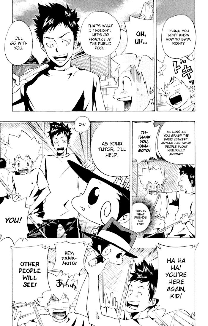 Read Katekyo Hitman Reborn! Manga Online