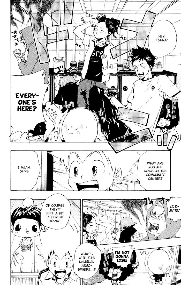 Read Katekyo Hitman Reborn! Manga Online