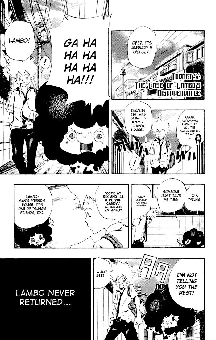 Read Katekyo Hitman Reborn! Manga Online