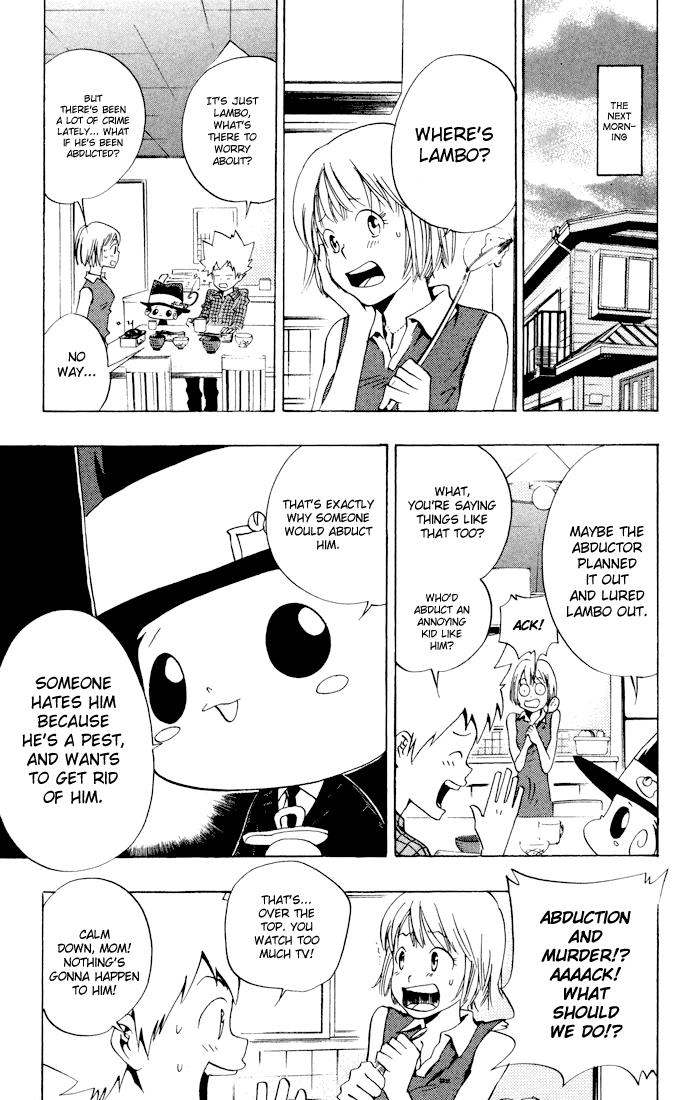 Read Katekyo Hitman Reborn! Manga Online