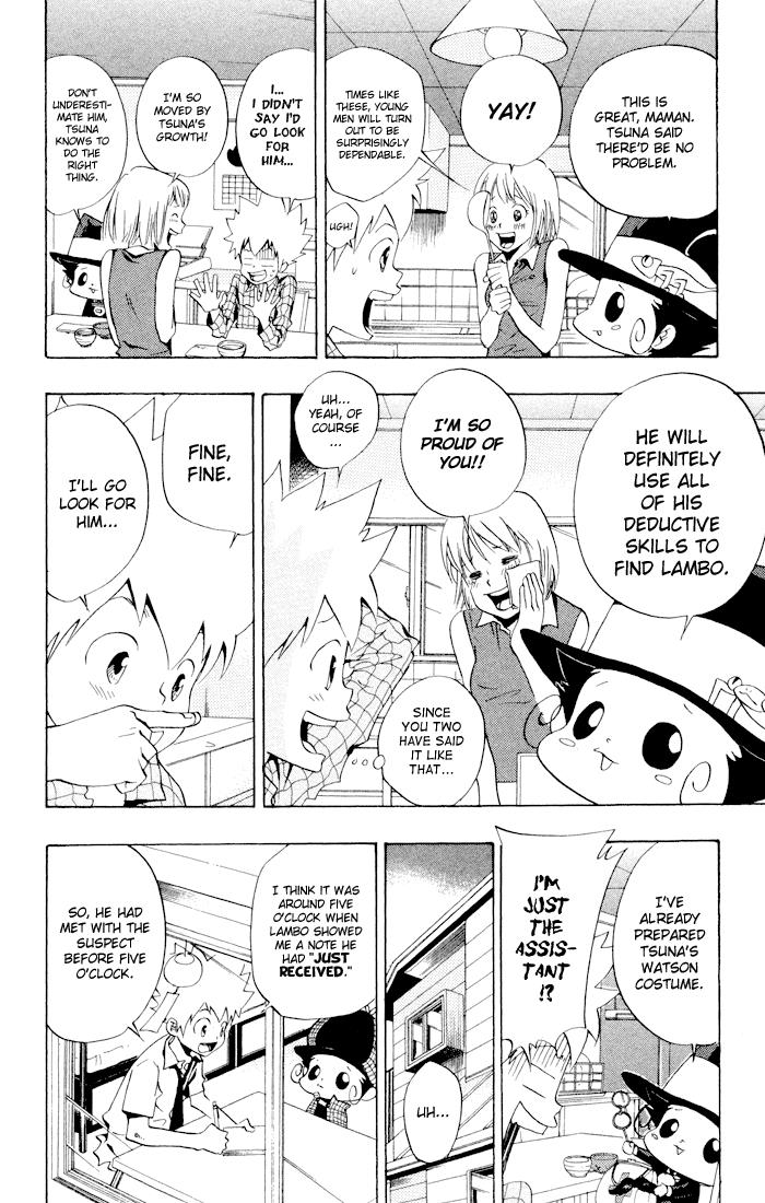 Read Katekyo Hitman Reborn! Manga Online