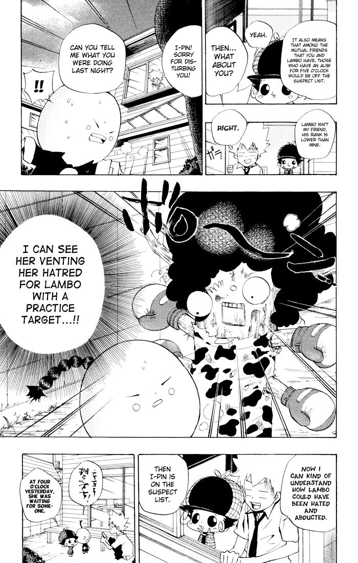 Read Katekyo Hitman Reborn! Manga Online