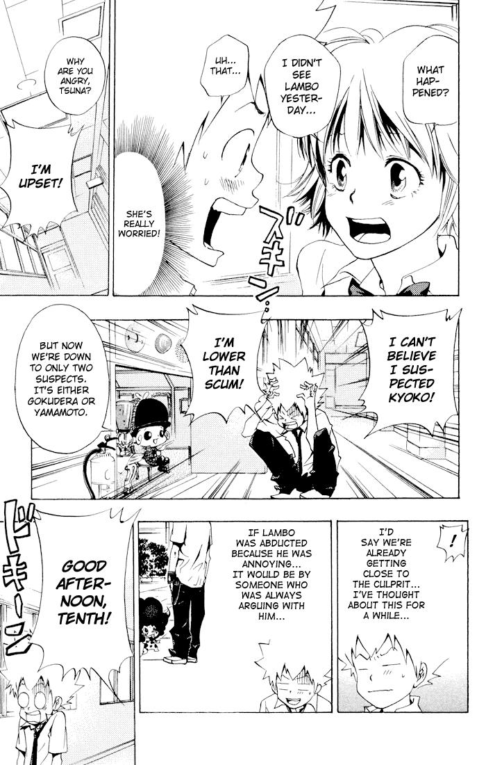 Read Katekyo Hitman Reborn! Manga Online