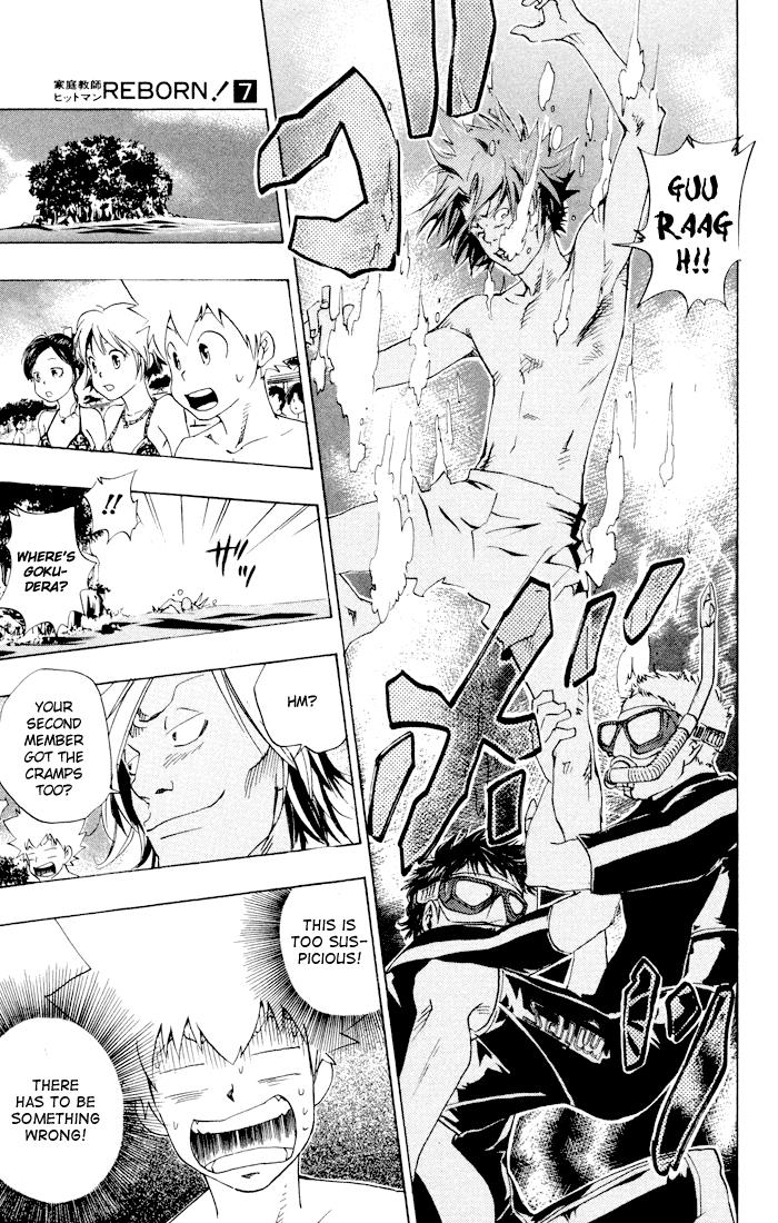 Read Katekyo Hitman Reborn! Manga Online