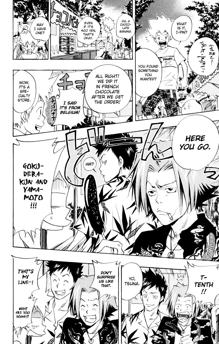 Read Katekyo Hitman Reborn! Manga Online