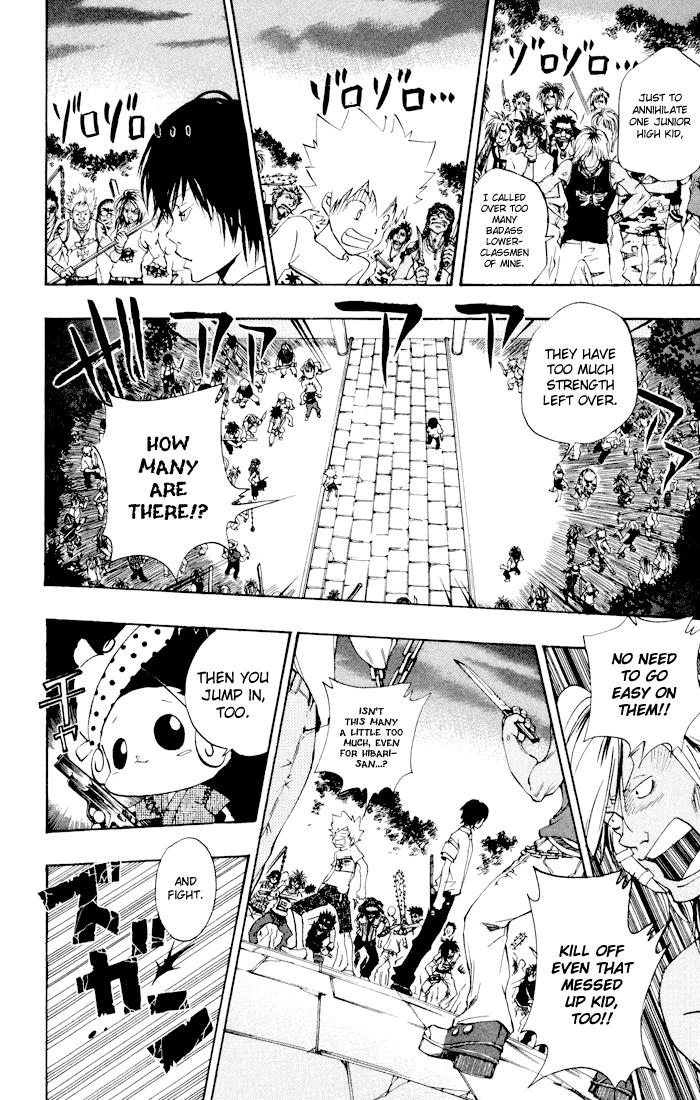Read Katekyo Hitman Reborn! Manga Online
