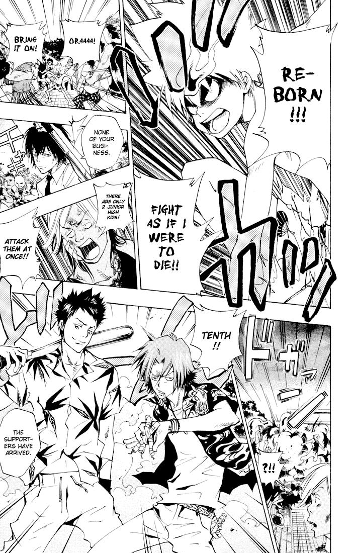 Read Katekyo Hitman Reborn! Manga Online