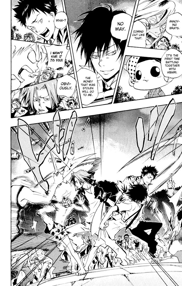 Read Katekyo Hitman Reborn! Manga Online