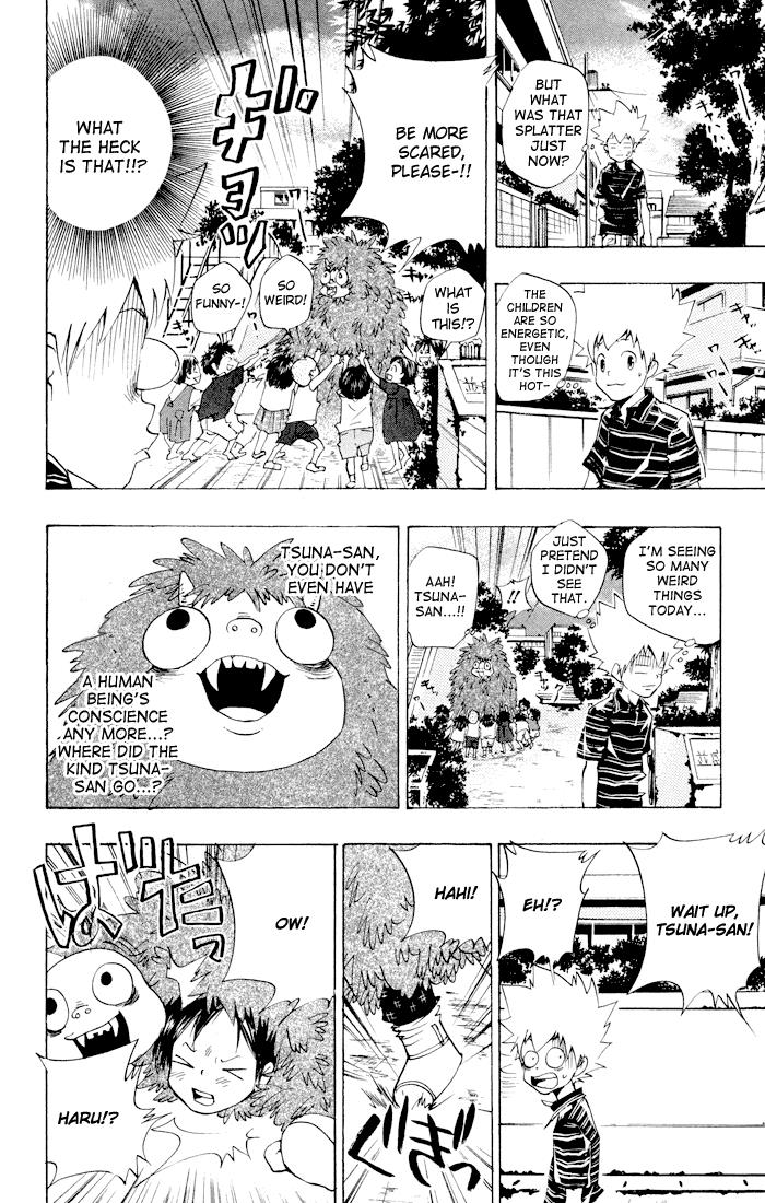 Read Katekyo Hitman Reborn! Manga Online