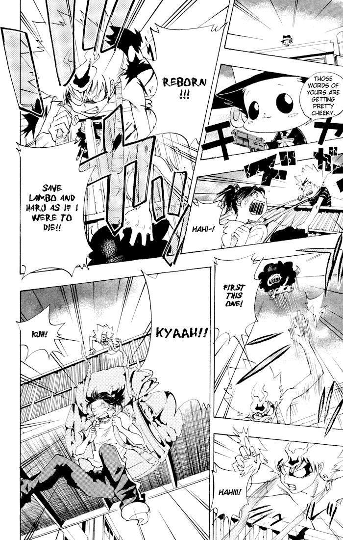 Read Katekyo Hitman Reborn! Manga Online